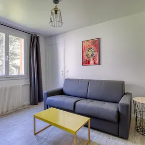  Apartamento Beautiful Studio Near The Canal De L'ourcq